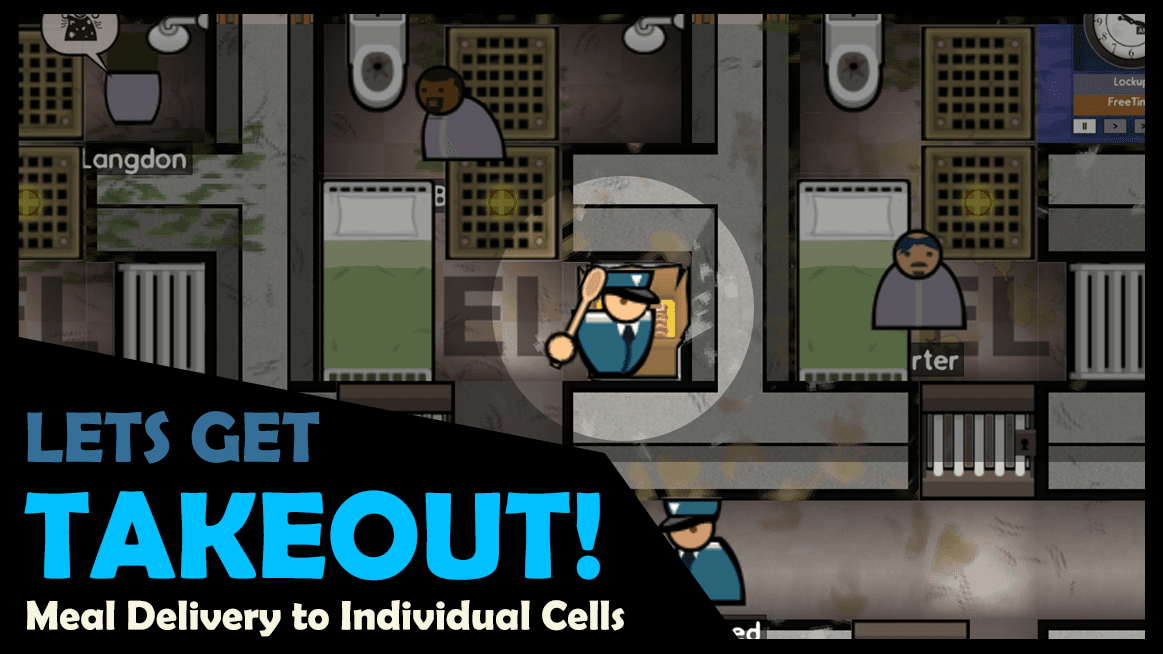 Lets Get Takeout! — Prison Architect Steam Workshop preview image