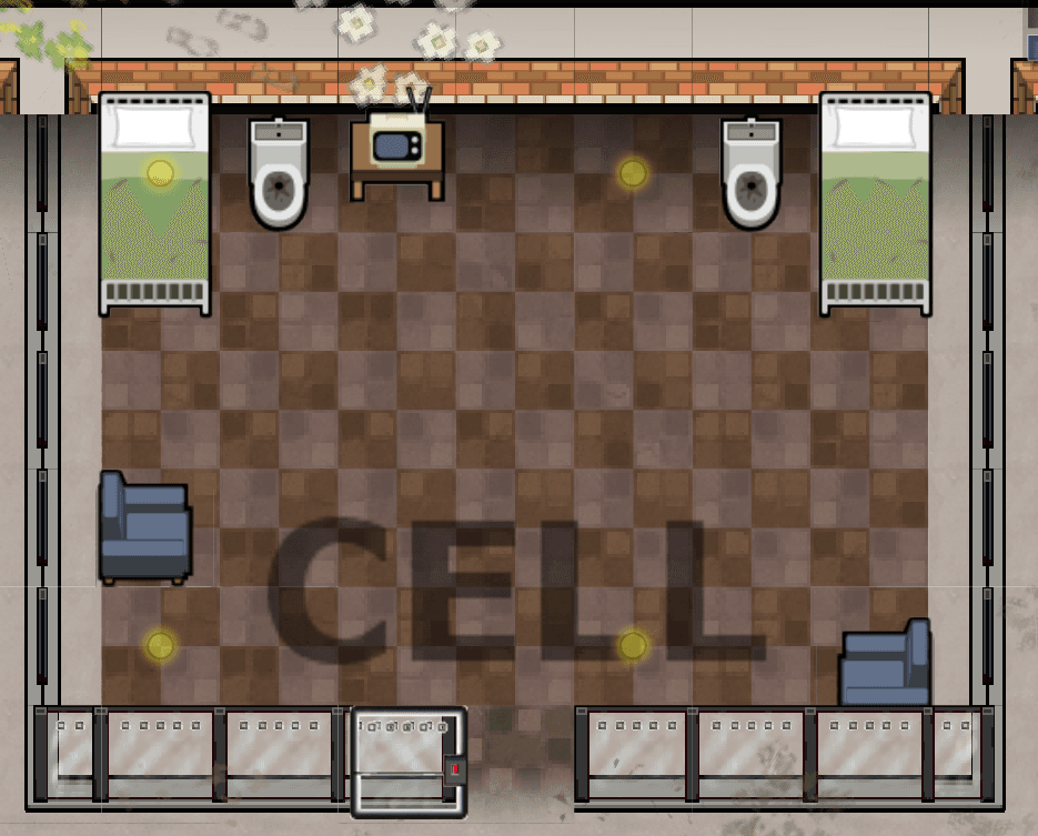 GlassWall Mod v0.6 — Prison Architect Steam Workshop preview image