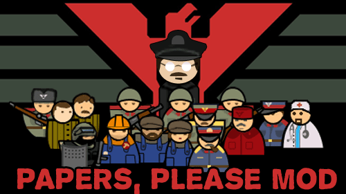 Papers Please mod — Prison Architect Steam Workshop preview image