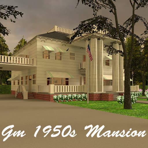 1950s Mansion — Garry's Mod Workshop preview
