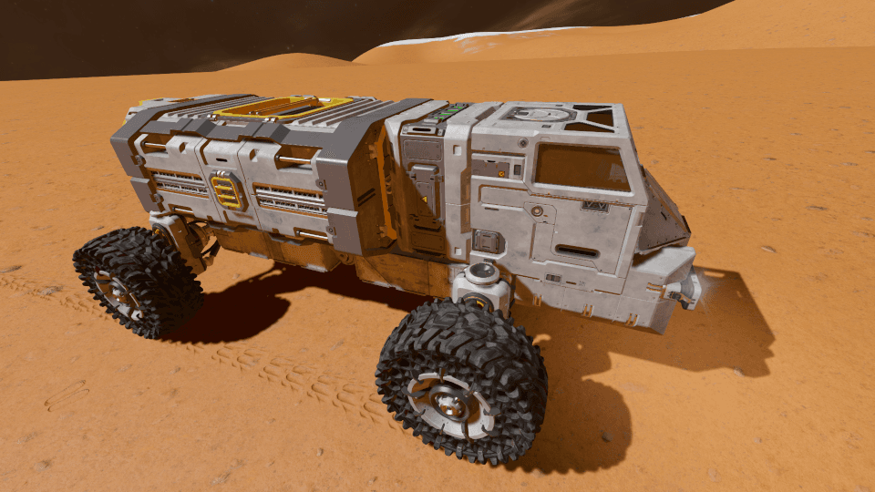 Dorine Small Delivery Truck — Space Engineers Workshop preview
