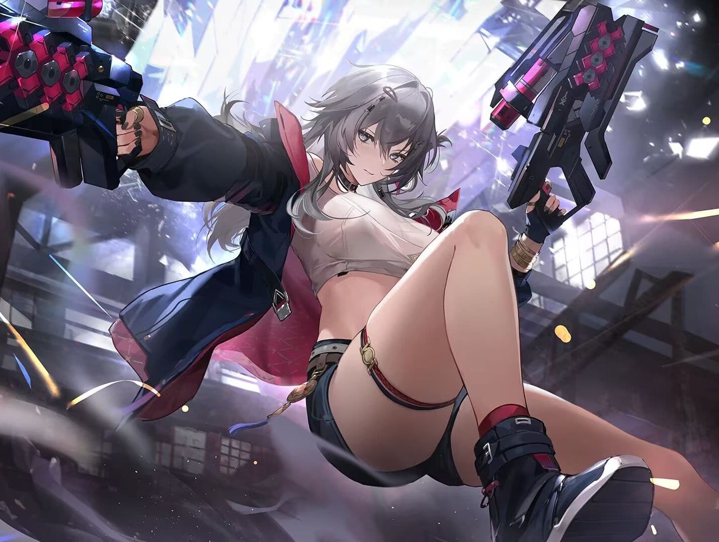 《深空之眼》焚轮·帕尔瓦蒂替换弗朗西斯(francis)
 — Left 4 Dead 2 Steam Workshop preview image