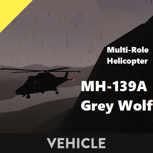MH-139A Grey Wolf — Stormworks: Build and Rescue Steam Workshop preview image