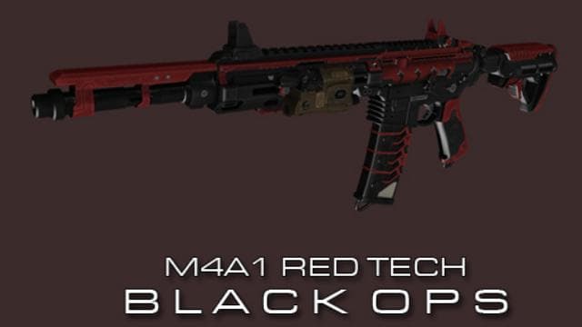 Raizen's M4A1 Tech BO3(M16/Rifle) w/out custom sound — Left 4 Dead 2 Steam Workshop preview image