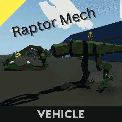 Raptor Mech | Fully fuctional! — Stormworks: Build and Rescue Steam Workshop preview image
