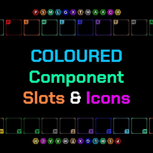 Coloured Component Slots & Icons — Stellaris Steam Workshop preview image
