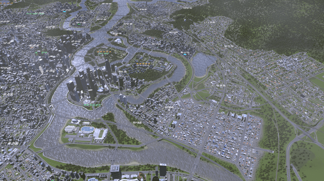 목호 — Cities: Skylines Workshop preview