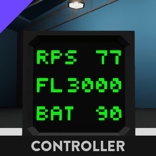 Display1*1  RPS Fuel Battery — Stormworks: Build and Rescue Workshop preview