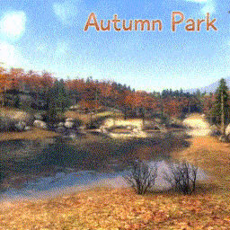 gm_autumnpark — Garry's Mod Steam Workshop preview image
