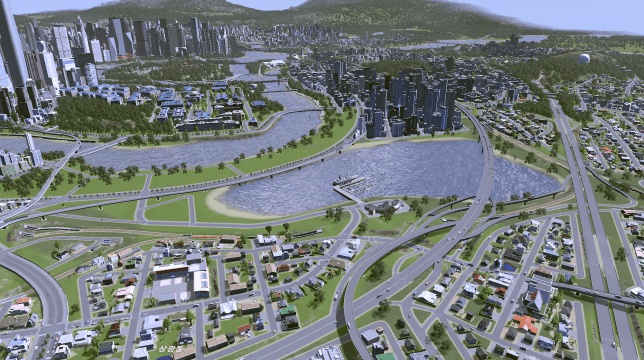 목호 — Cities: Skylines Workshop preview