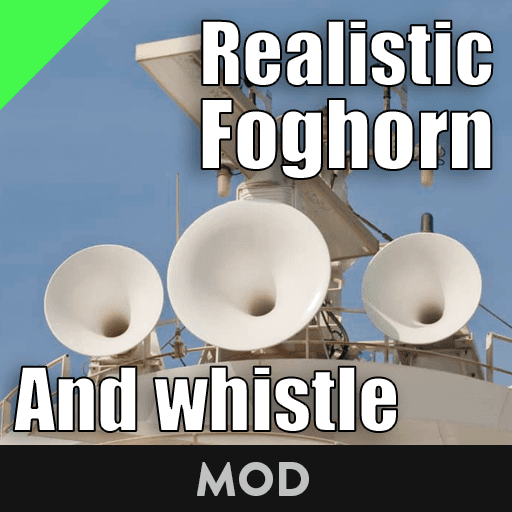 Realistic Foghorn / Whistle — Stormworks: Build and Rescue Steam Workshop preview image