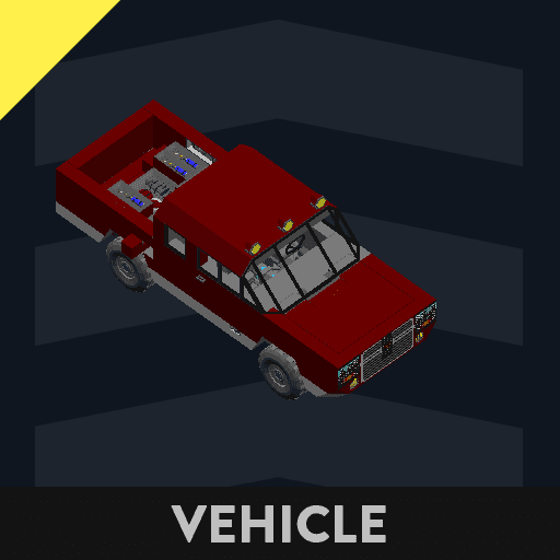 Ford ranger without truck topper — Stormworks: Build and Rescue Workshop preview