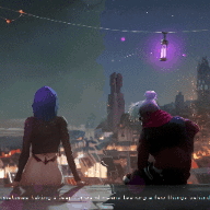 Ekko and Powder HD Wallpaper | Powder and Ekko | Ekko and Jinx | Jinx and Ekko | Arcane | 双城之战第二季 艾克x金克丝 — Wallpaper Engine Steam Workshop preview image