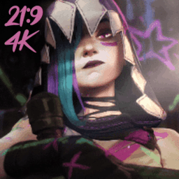 Jinx - Arcane — Wallpaper Engine Steam Workshop preview image