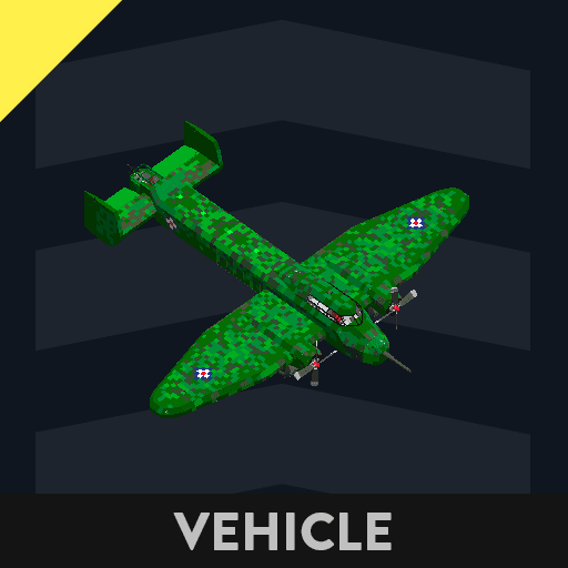 British light bomber — Stormworks: Build and Rescue Steam Workshop preview image