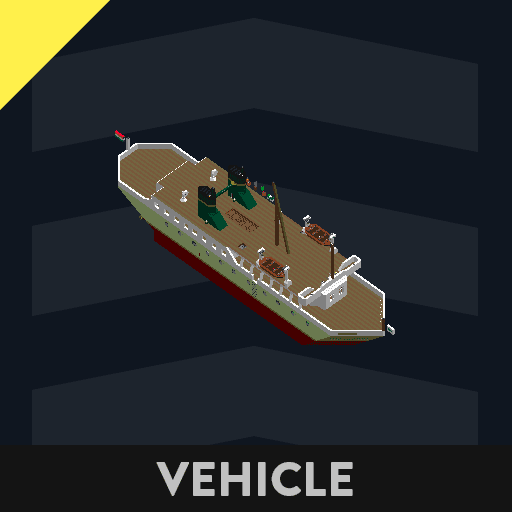 ms orina [sinkable] — Stormworks: Build and Rescue Workshop preview