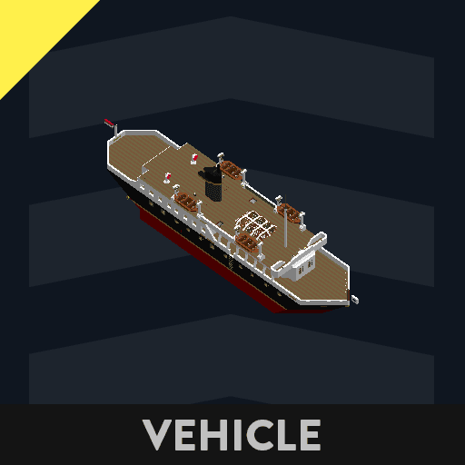 SS lorna [sinkable] — Stormworks: Build and Rescue Workshop preview
