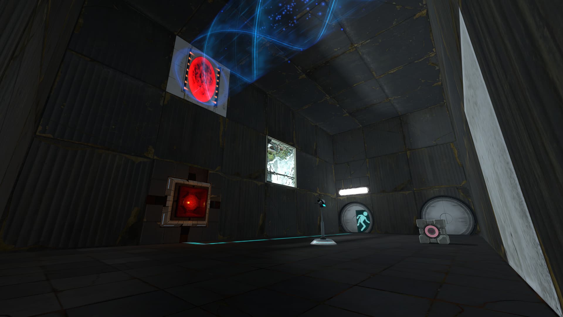 Apocalypse test chamber — Portal 2 Steam Workshop preview image