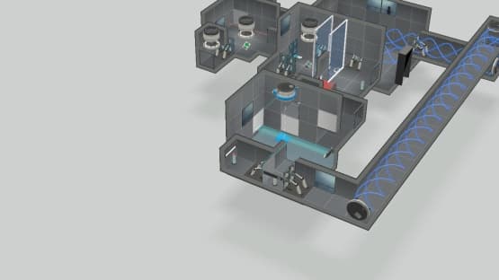 Almost no portals 2 — Portal 2 Steam Workshop preview image