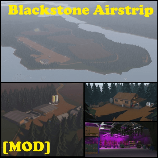 Blackstone Airstrip — Stormworks: Build and Rescue Steam Workshop preview image