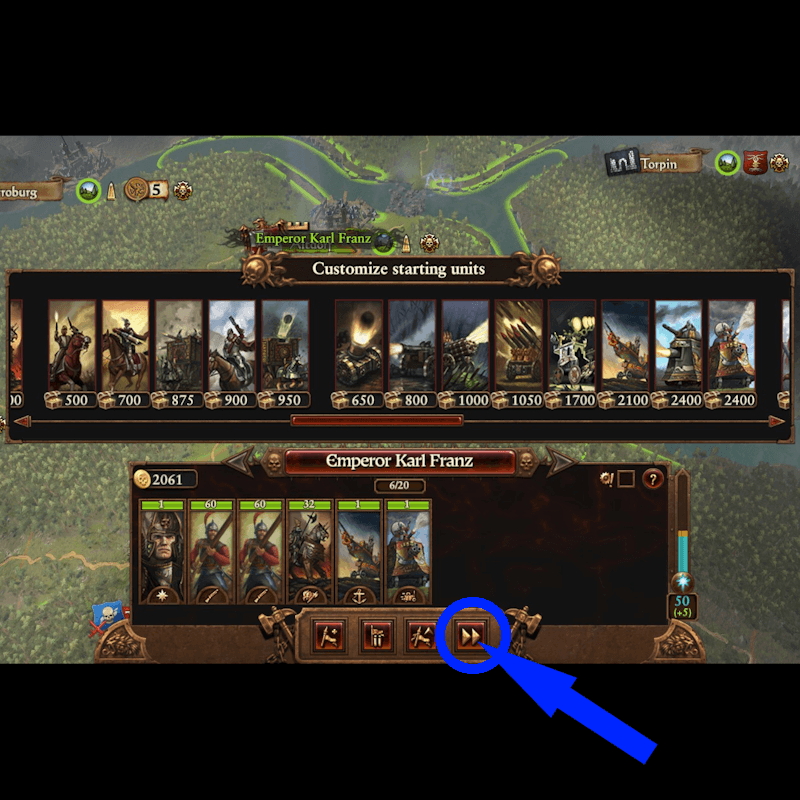 Customize Starting Units — Total War: WARHAMMER III Steam Workshop preview image