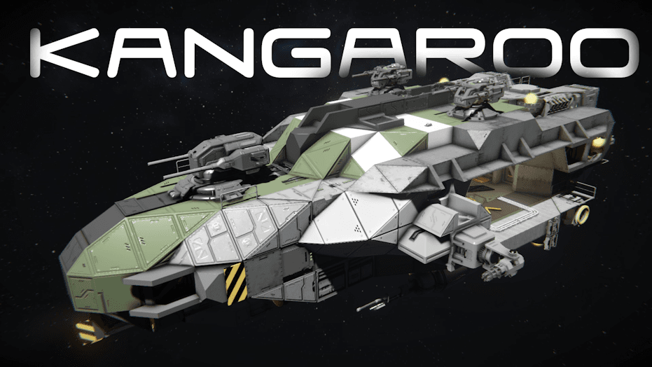 S2-565H Frigate Kangaroo (Vanilla) — Space Engineers Workshop preview