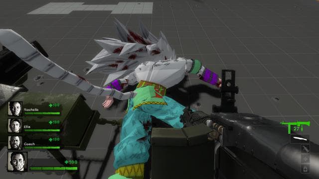 Sr. Tablos (DBZ BT3 skin) as tank — Left 4 Dead 2 Steam Workshop preview image