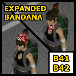 Expanded Bandana [B41/B42] — Project Zomboid Steam Workshop preview image