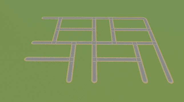 01 Neighborhood Grid — Cities: Skylines Steam Workshop preview image