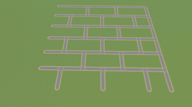 02 Neighborhood Grid — Cities: Skylines Steam Workshop preview image