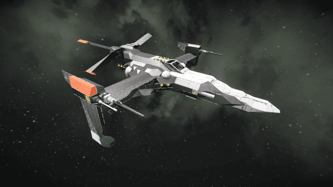 SWORD Starfighter (S4) — Space Engineers Workshop preview
