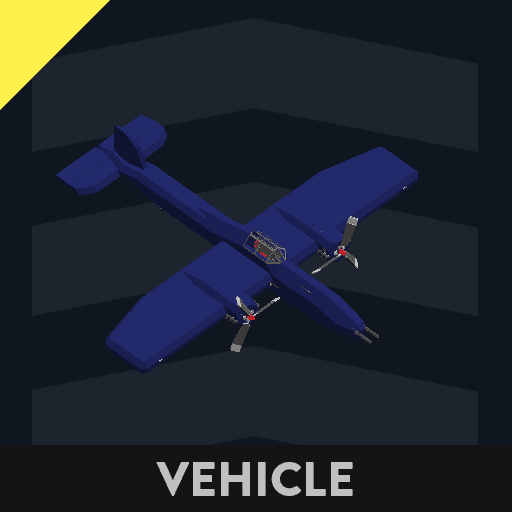 Heavy american fighter v2 — Stormworks: Build and Rescue Steam Workshop preview image
