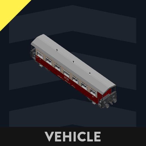 Harzer Schmalspurbahnen HSB Waggon WC — Stormworks: Build and Rescue Steam Workshop preview image