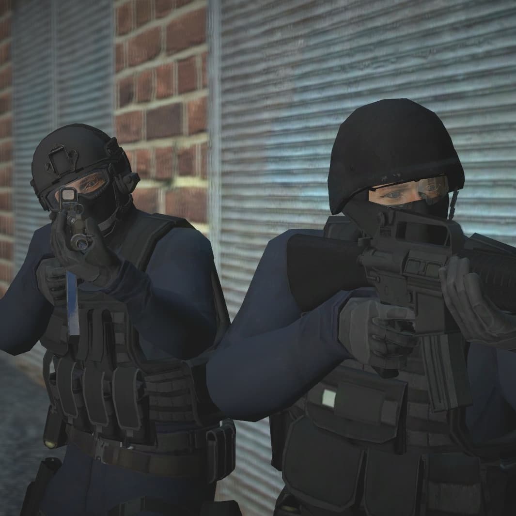 Generic Tactics Unit [PM / Ragdolls] [Legacy] — Garry's Mod Steam Workshop preview image