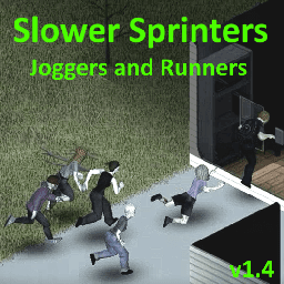 Slower Sprinters \ B42 — Project Zomboid Steam Workshop preview image