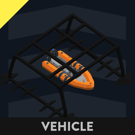 RHIB — Stormworks: Build and Rescue Workshop preview