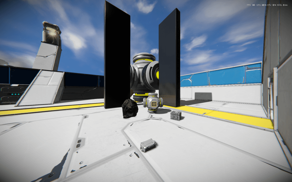 Galax Galaxium Technology — Space Engineers Workshop preview