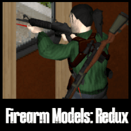 [B42]Firearm Models: Redux — Project Zomboid Steam Workshop preview image