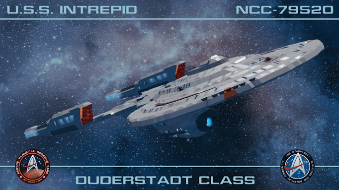 U.S.S. Intrepid - Duderstadt Class [Star Trek] — Space Engineers Workshop preview