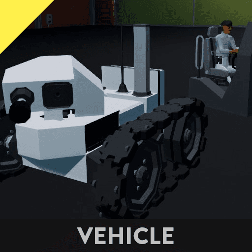 RC Bomb Disposal Vehicle — Stormworks: Build and Rescue Workshop preview
