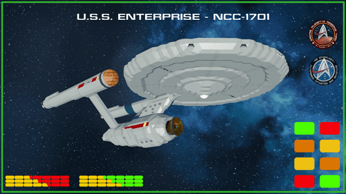 U.S.S. Enterprise - Constitution Class — Space Engineers Steam Workshop preview image