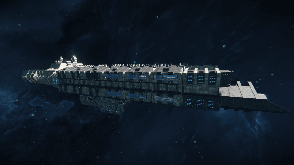 [IKO] Olympus V.2 - Industrial Carrier — Space Engineers Workshop preview