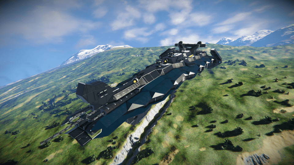OIE Yurite-Class Destroyer Escort — Space Engineers Steam Workshop preview image