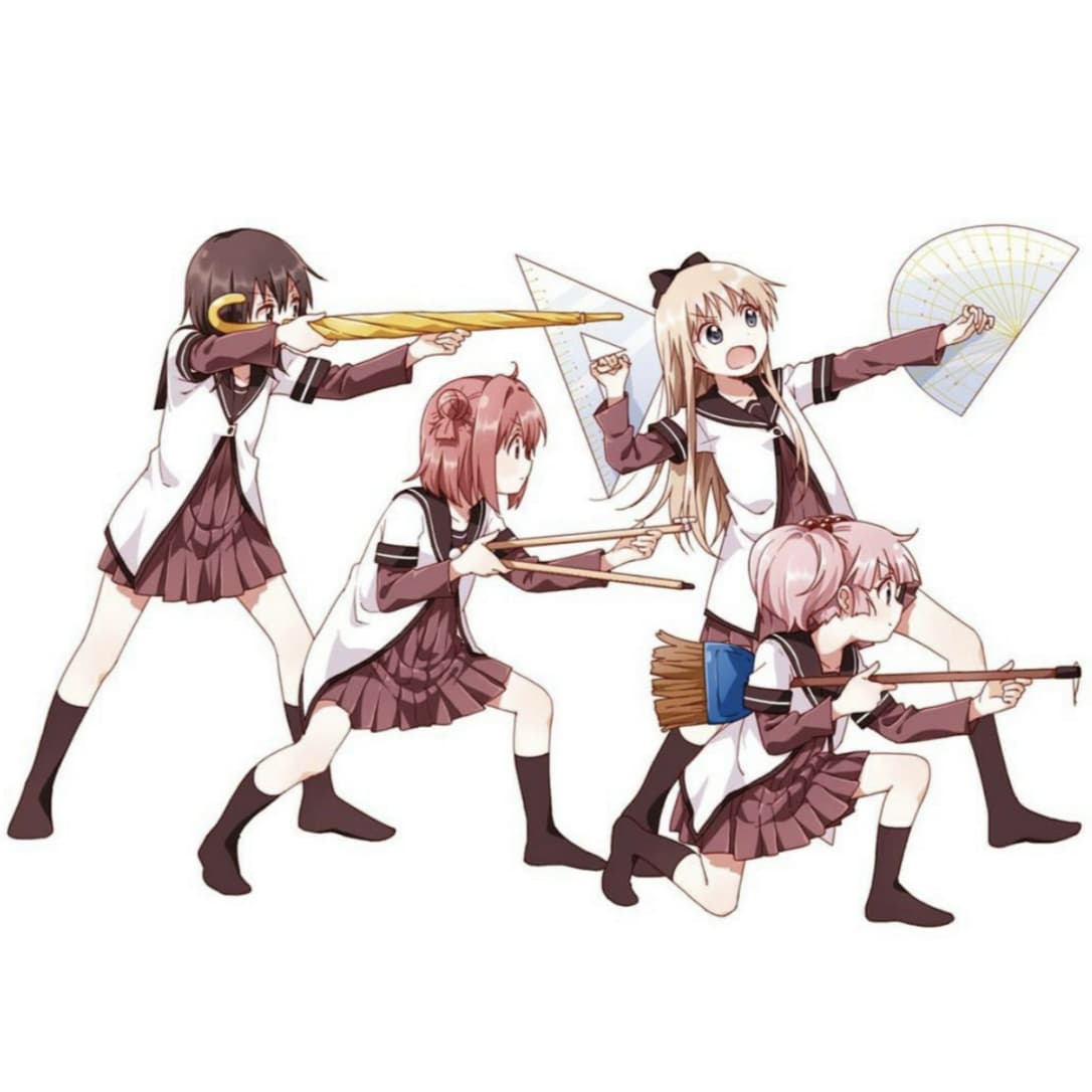 yuruyuri战役加载图替换 — Left 4 Dead 2 Steam Workshop preview image