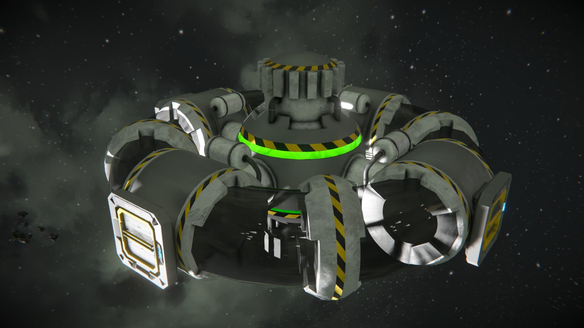 Galax Galaxium Technology Advanced Galaxium Reactor — Space Engineers Workshop preview