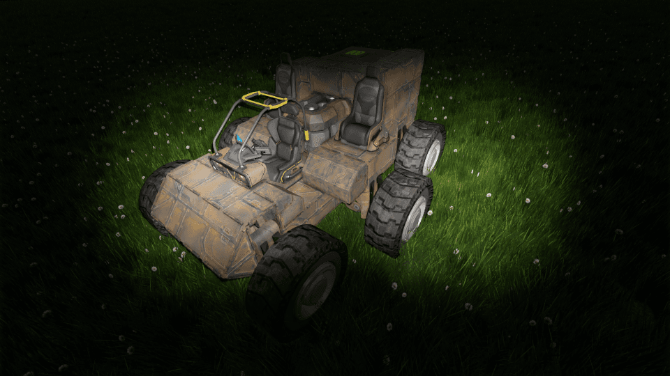 Louse — Space Engineers Steam Workshop preview image
