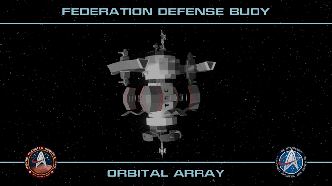 Federation Defense Buoy - [Star Trek] — Space Engineers Steam Workshop preview image