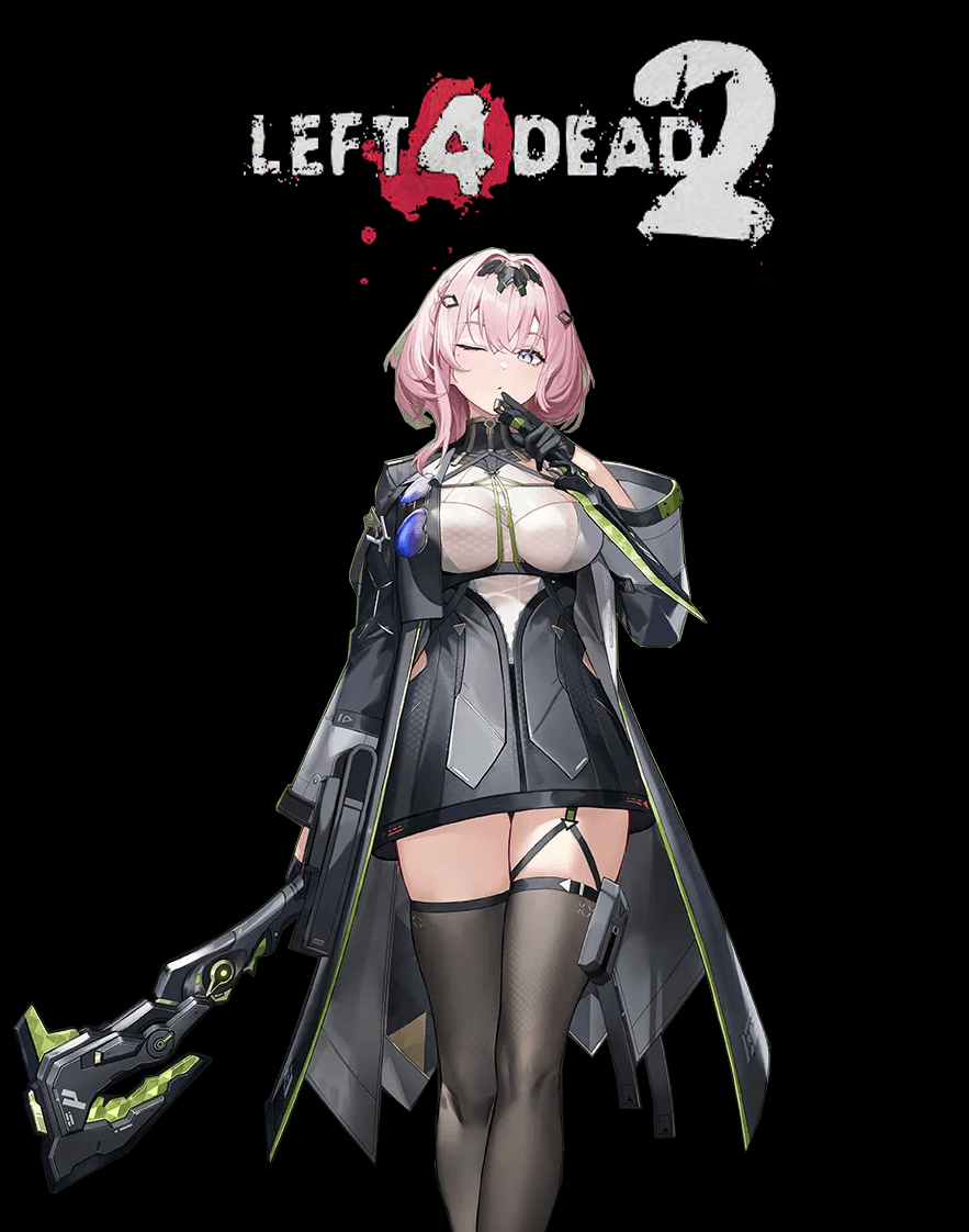 《深空之眼》潜蛇·瓦吉特替换路易斯（Louis） — Left 4 Dead 2 Steam Workshop preview image