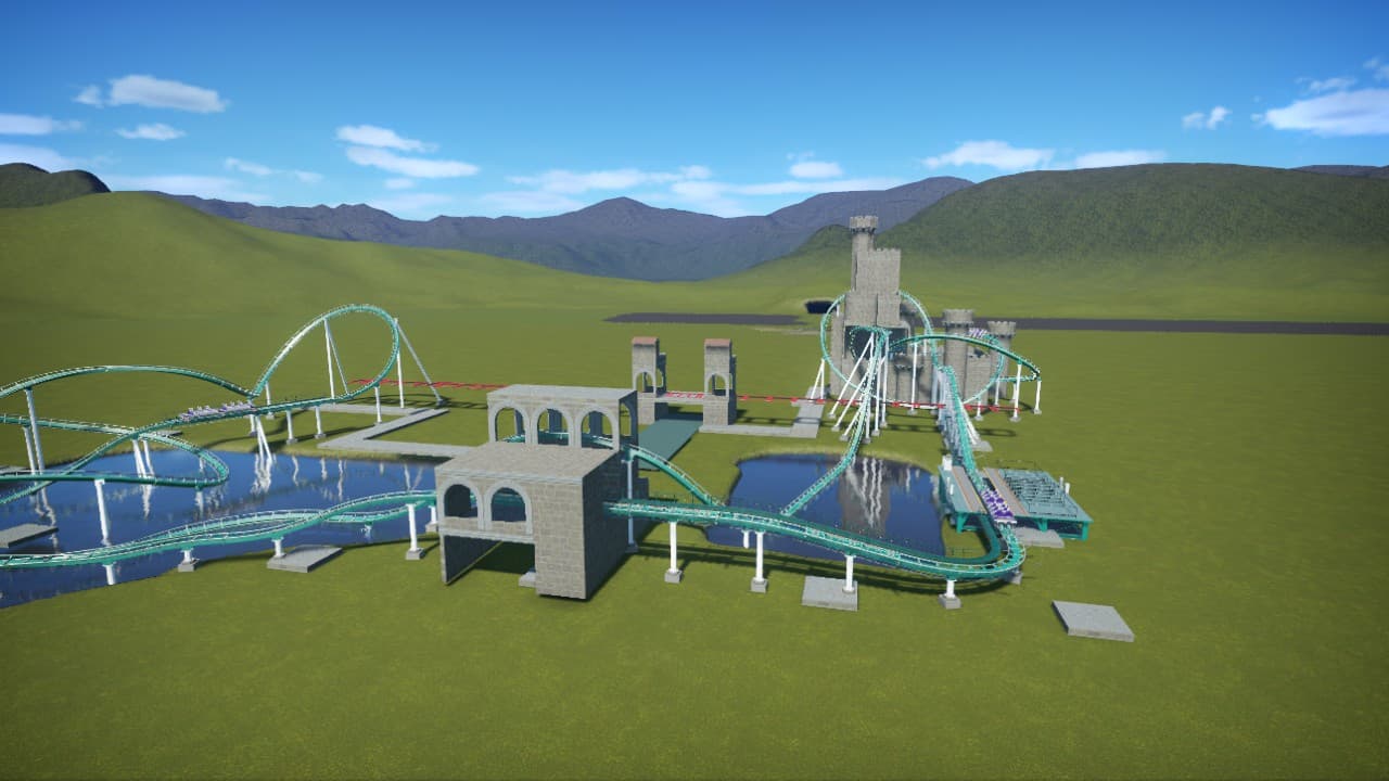 AquaTrax für Andi2025 — Planet Coaster Steam Workshop preview image