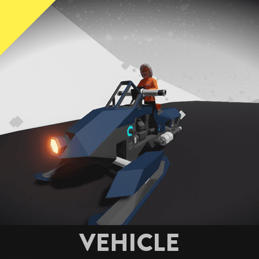 Snowmobile — Stormworks: Build and Rescue Workshop preview